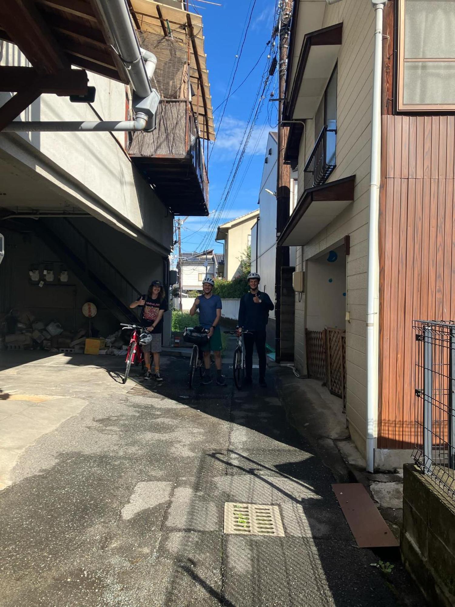 Guest House Mochilero Onomichi Exterior foto